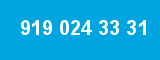 919 024 33 31 919 024 33 31